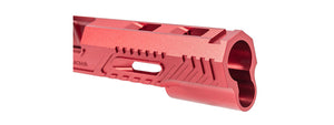 Atlas Custom Works CNC Aluminum Limcat Style WildCat Slide for Tokyo Marui Hi Capa 5.1 GBBP Airsoft Pistols - (Red)