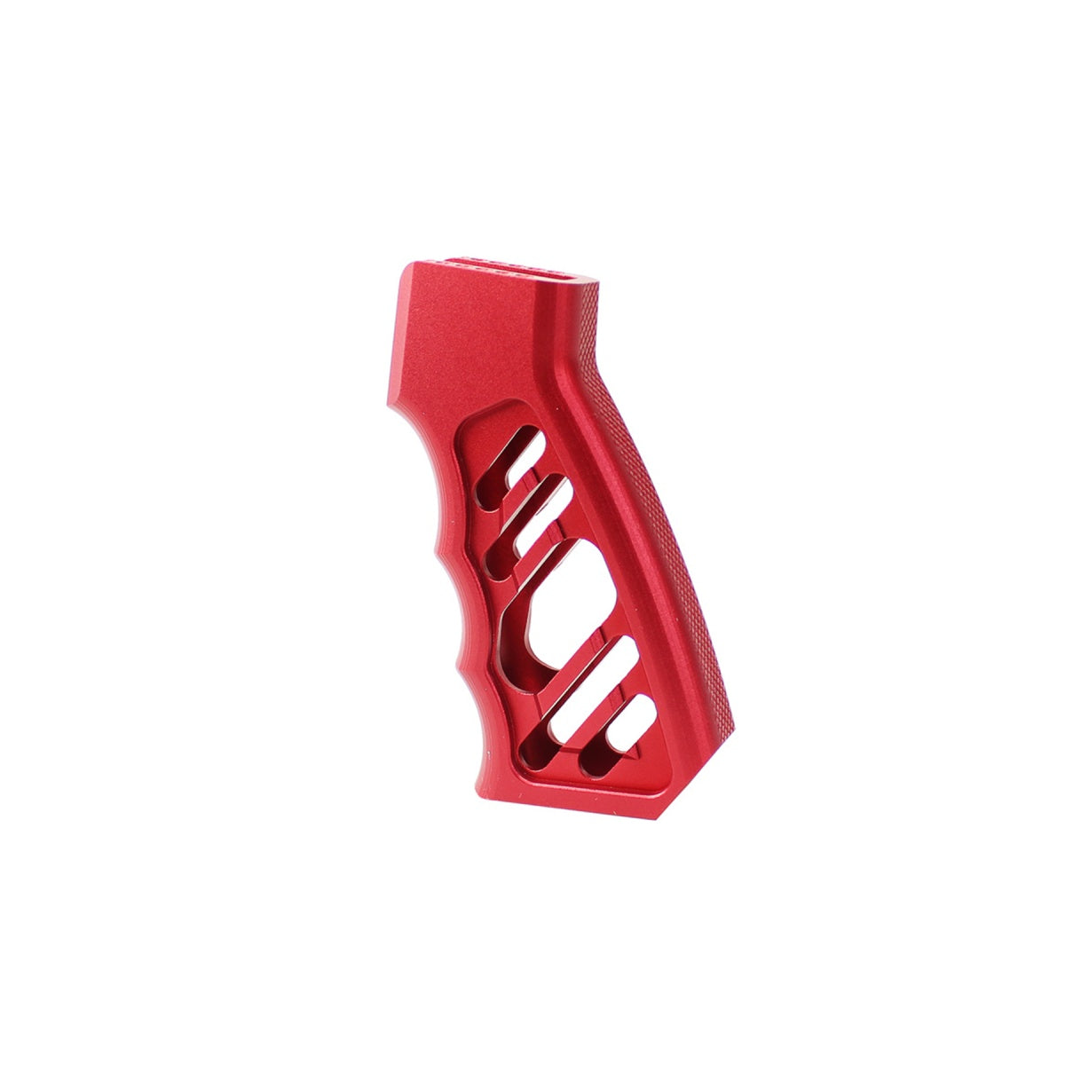 Atlas Custom Works CNC LWP Grip for M4 Airsoft Gas Blowback Rifle (Color: Red)