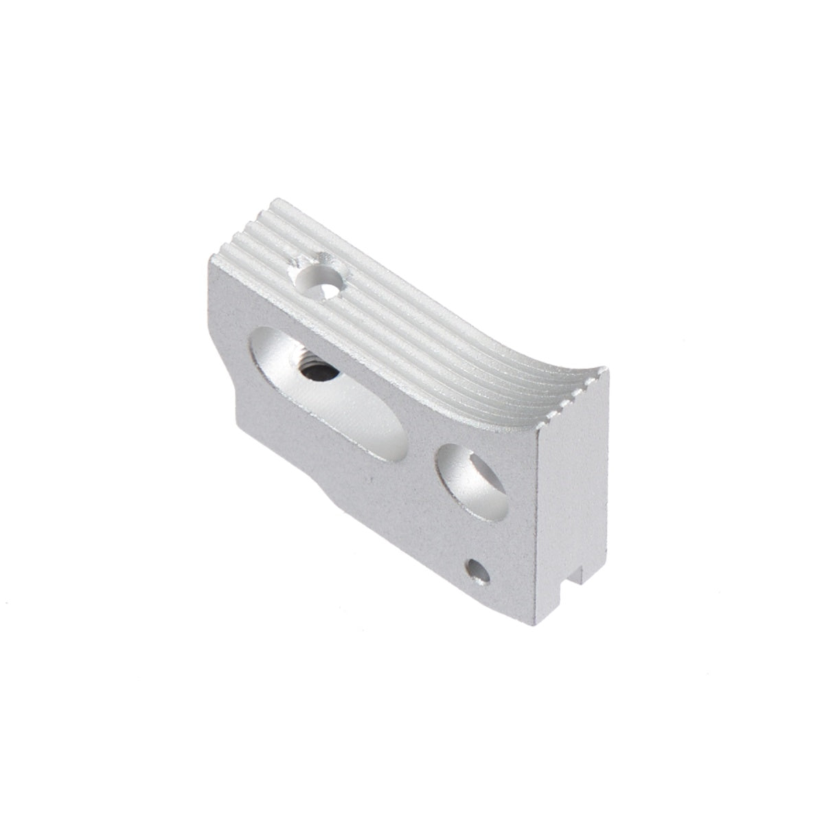 Atlas Custom Works Type 1 Aluminum Trigger for 1911 & Hi-Capa (Color: Silver)