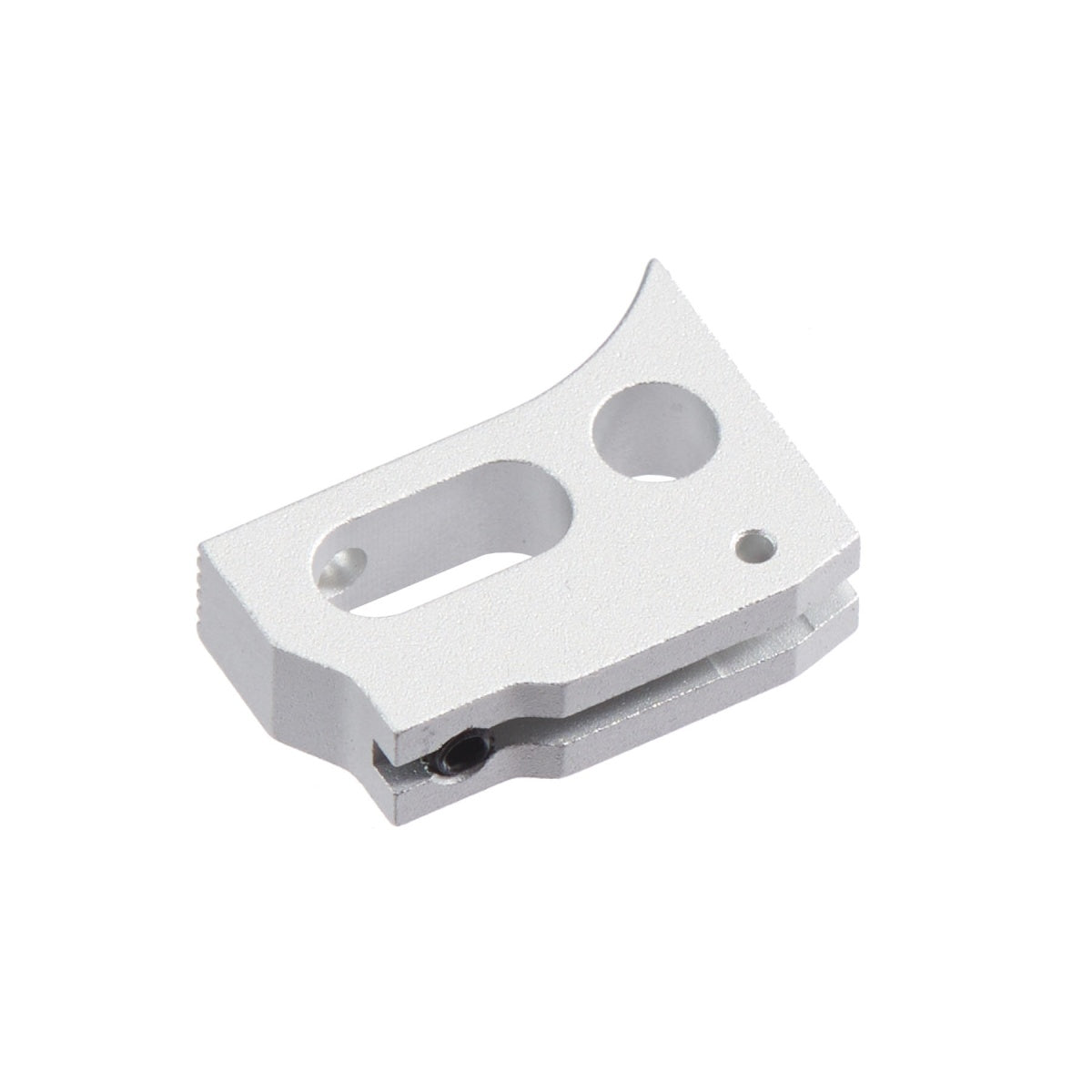 Atlas Custom Works Type 1 Aluminum Trigger for 1911 & Hi-Capa (Color: Silver)