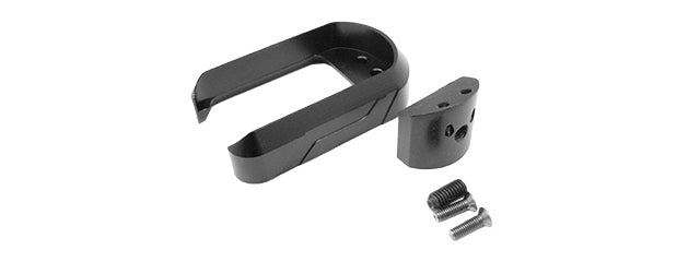 ACW-GB276-B HIGH SPEED MAGAZINE WELL FOR G17 PISTOLS (BLACK)