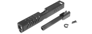 ACW-GB413-B SLIDE & BARREL KIT FOR MARUI G17 (TYPE 5/BLACK)