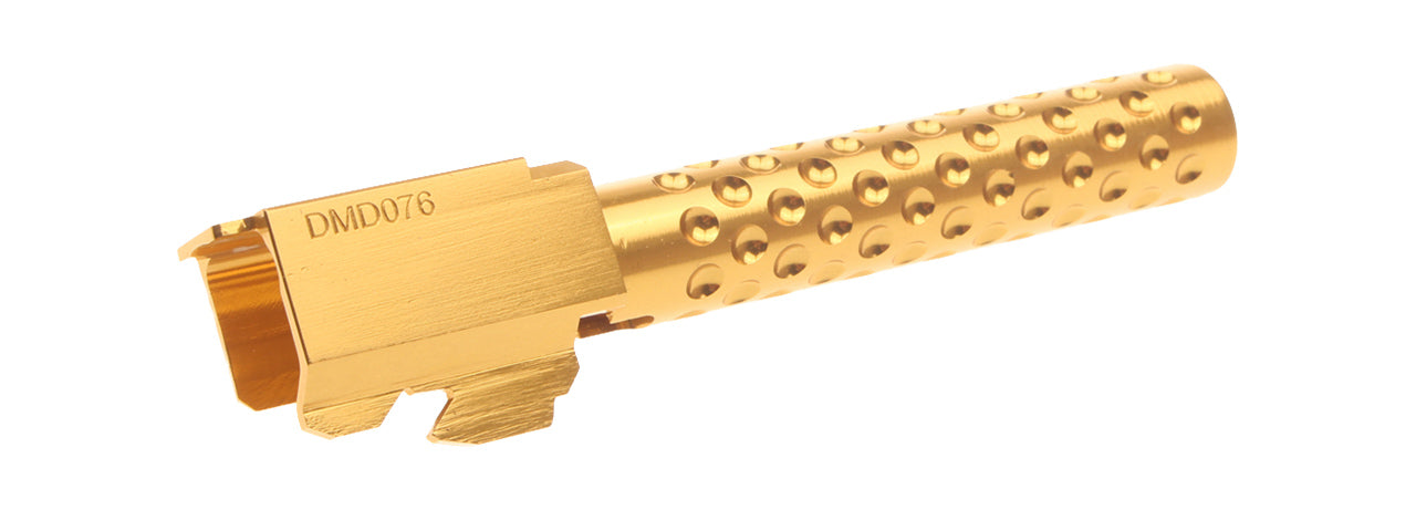 ACW-GB428-G MARUI G17/18 GOLDEN OUTER BARREL (INDENTED)