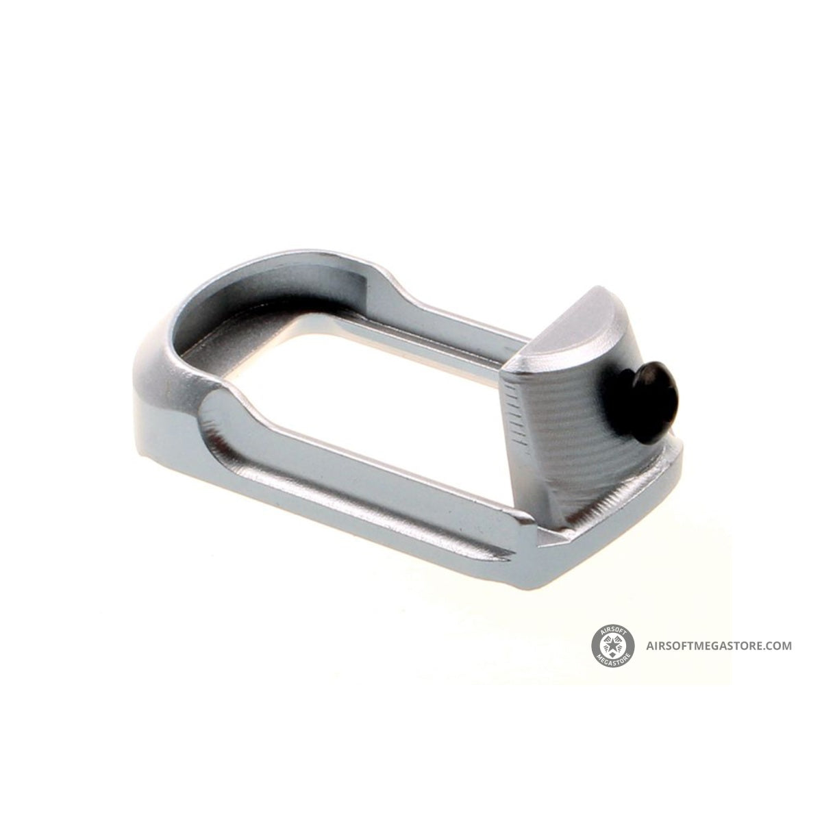 Atlas Custom Works Compact Magwell for VFC Glock 17 Airsoft Pistol (Color: Silver)