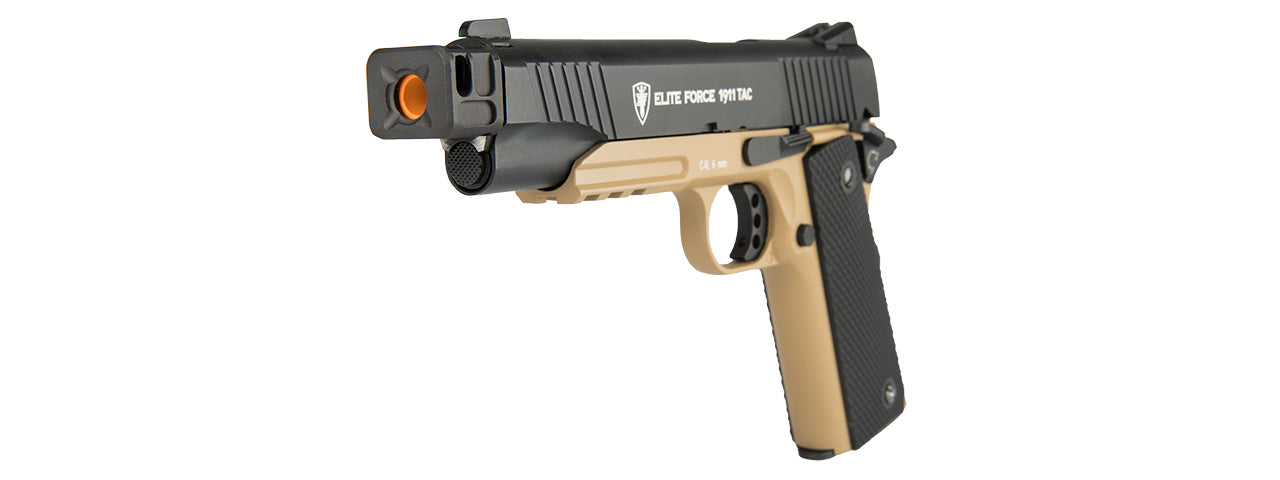 ATLAS CUSTOM WORKS 14MM CCW AIRSOFT X-OUT S COMPENSATOR FOR G SERIES GBB PISTOLS (BLACK)