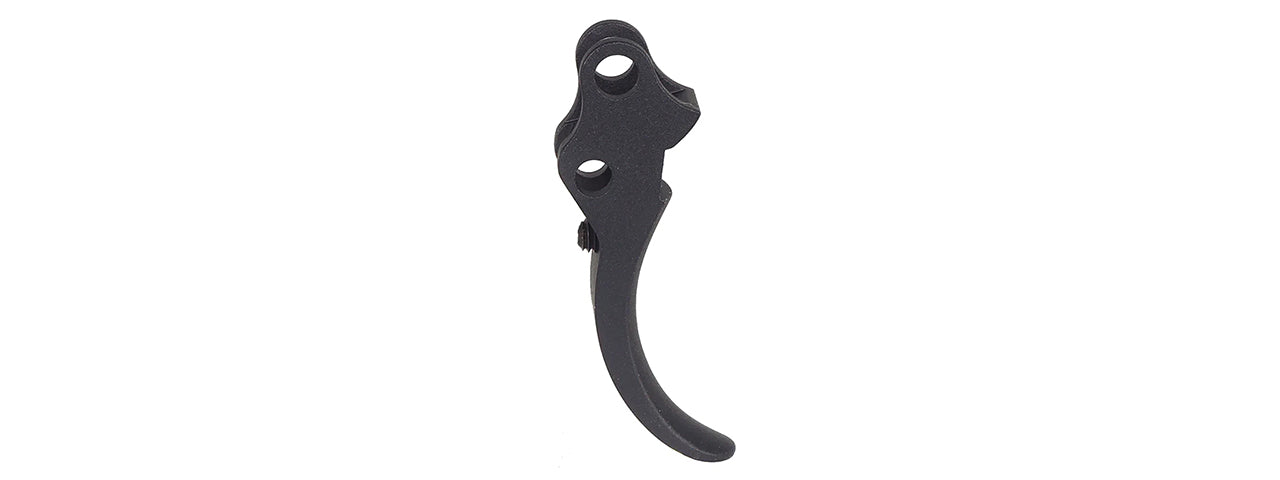 Atlas Custom Works CNC Aluminum Trigger for KJW CZ Shadow2 GBB Airsoft Guns - (Black)