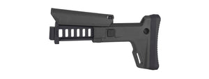 Atlas Custom Works ACR Style Folding Stock for CYMA AK Series - (Black)