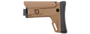 Atlas Custom Works ACR Style Folding Stock for CYMA AK Series - (FDE)