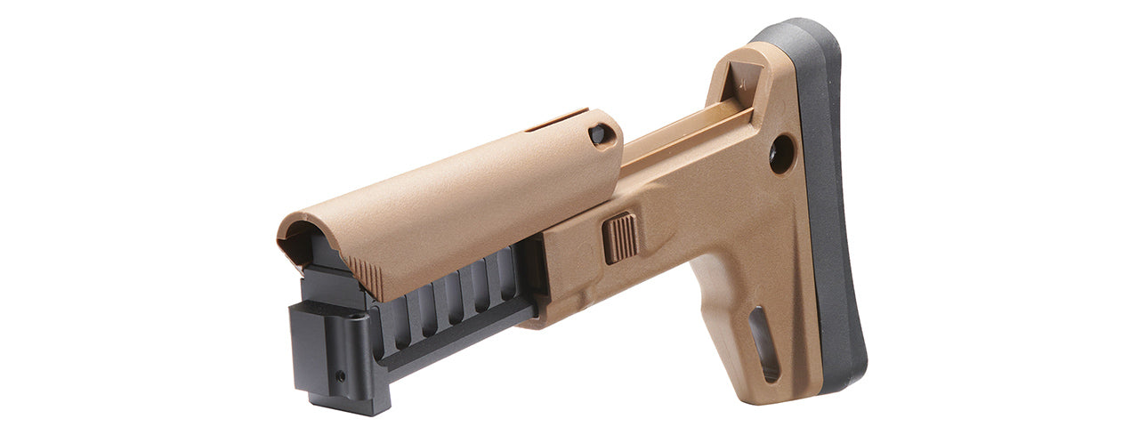Atlas Custom Works ACR Style Folding Stock for CYMA AK Series - (FDE)
