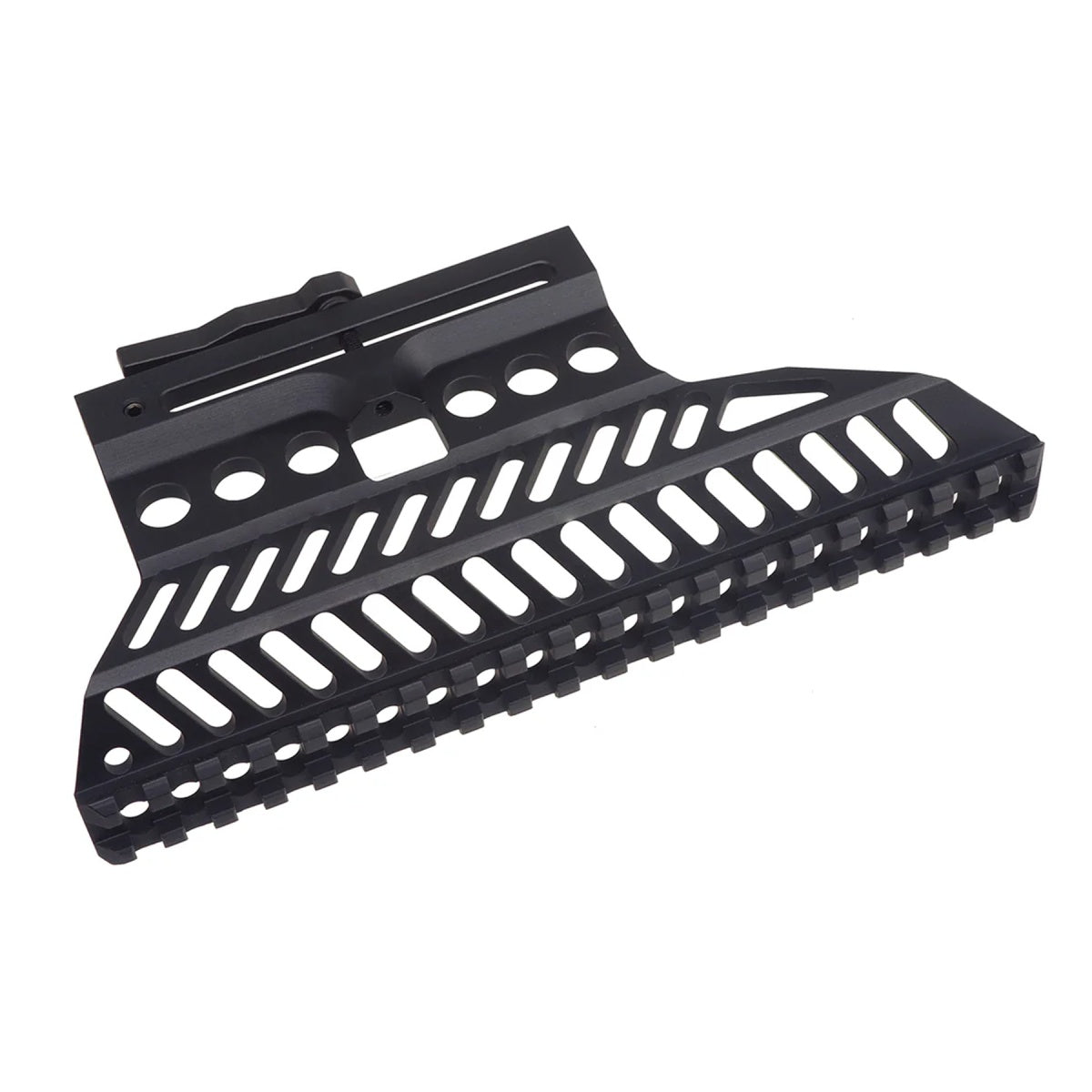 Atlas Custom Works B-13 Style Optic Mount for Marui Saiga-12K Airsoft Guns - BLACK
