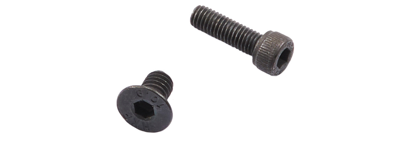 Atlas Custom Works Folding Telescopic Buttstock w/ Cheek Riser for Marui AKM GBB - (Black)