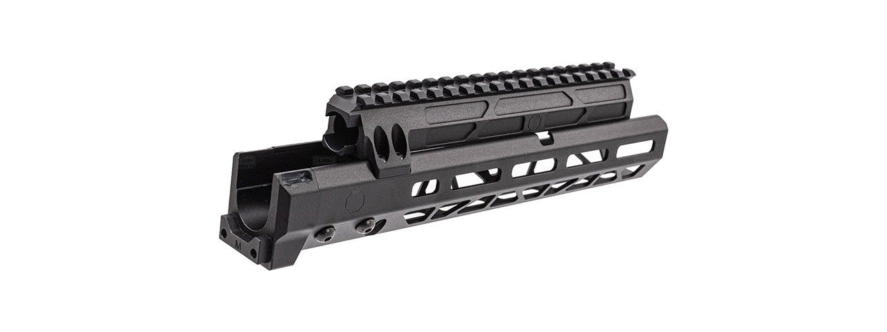Atlas Custom Works MMS 10.1" Handguard Set for Tokyo Marui AKM GBB - (Black)