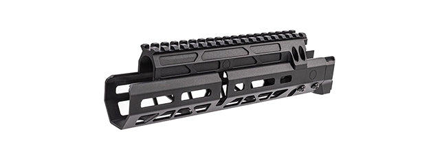 Atlas Custom Works MMS 10.1" Handguard Set for Tokyo Marui AKM GBB - (Black)