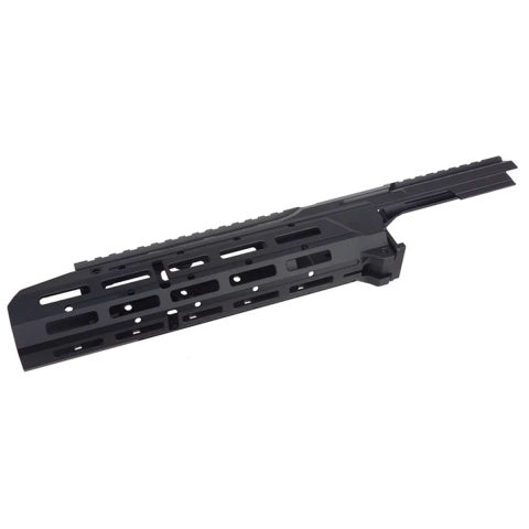 Atlas Custom Works MK3 Chassis System 5-Slot M-LOK Handguard For Tokyo Marui AKM GBB Rifle - (Black)
