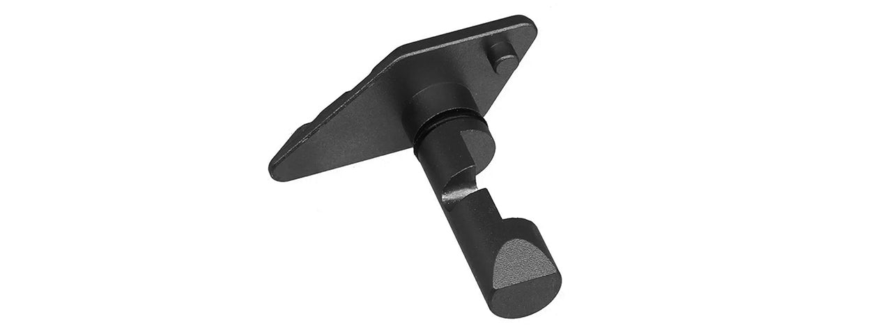 Atlas Custom Works Takedown Lever Flatty for for SIG / VFC M17 M18 X-Series Airsoft Guns - (Black)