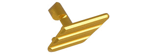Atlas Custom Works Takedown Lever Flatty for for SIG / VFC M17 M18 X-Series Airsoft Guns - (Gold)
