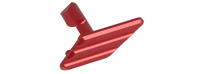 Atlas Custom Works Takedown Lever Flatty for for SIG / VFC M17 M18 X-Series Airsoft Guns - (Red)