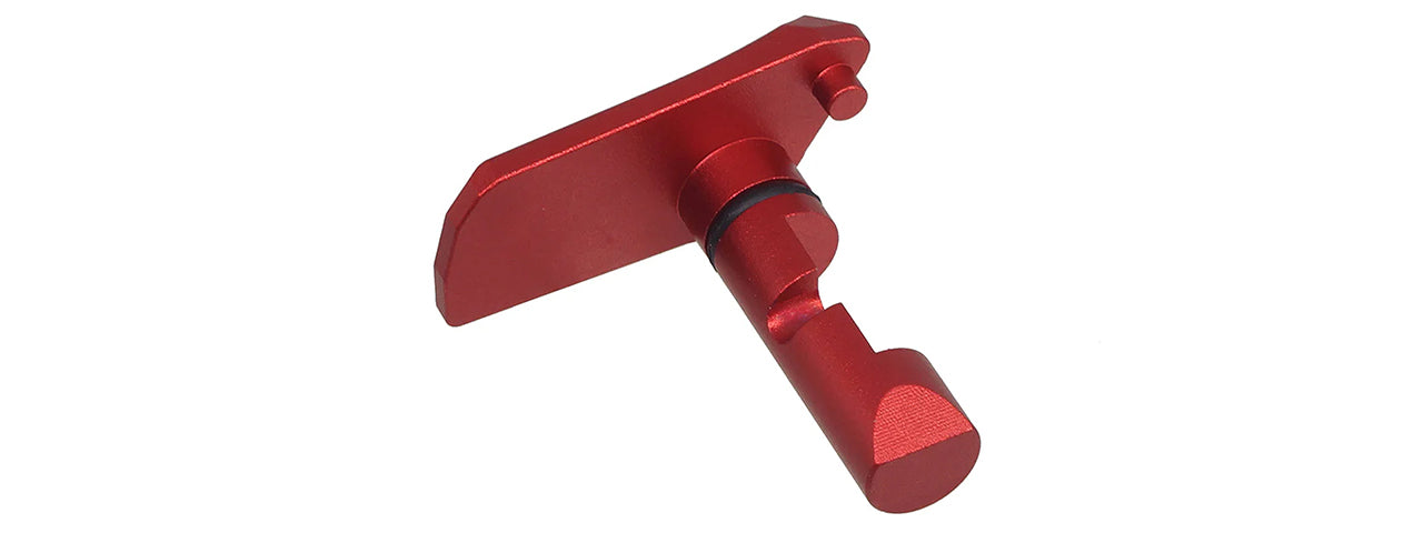 Atlas Custom Works Takedown Lever Thumb Rest for for SIG / VFC M17 M18 X-Series Airsoft Guns - (Red)