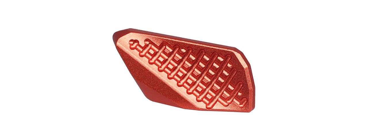 Atlas Custom Works Takedown Lever Thumb Rest for for SIG / VFC M17 M18 X-Series Airsoft Guns - (Red)