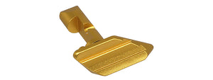 Atlas Custom Works Takedown Lever Standard for for SIG / VFC M17 M18 X-Series Airsoft Guns - (Gold)