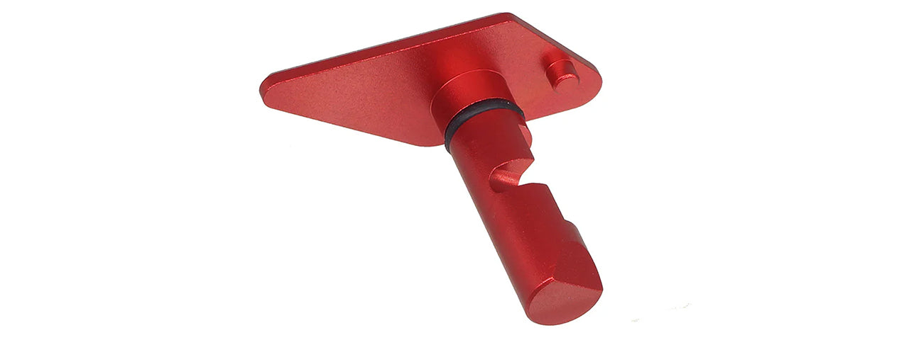 Atlas Custom Works Takedown Lever Standard for for SIG / VFC M17 M18 X-Series Airsoft Guns - (Red)