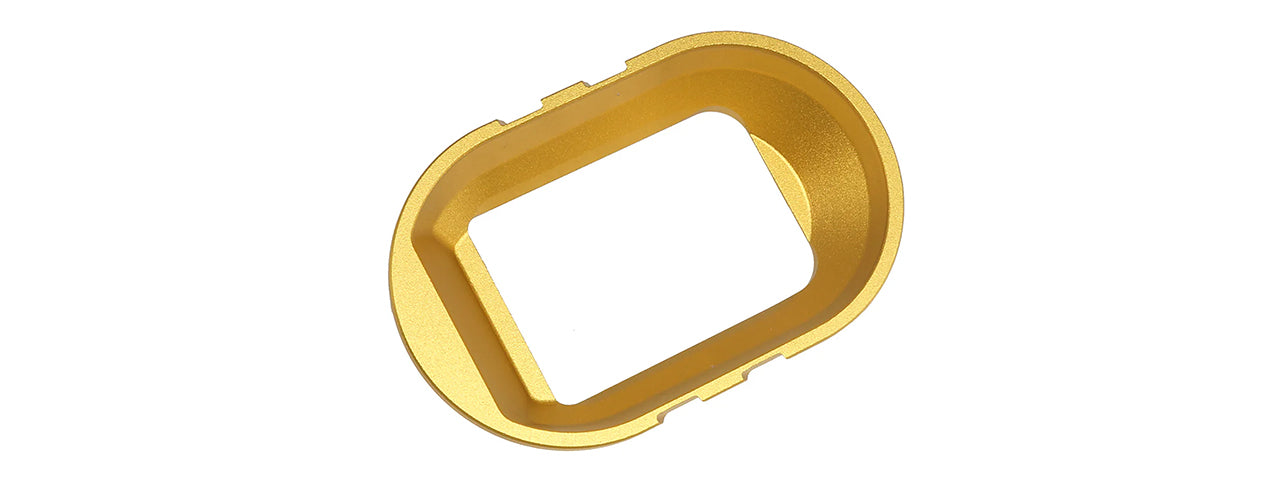 Atlas Custom Works Aluminum Magwell for SIG Air / VFC P320 X-Series Airsoft Guns - (Gold)