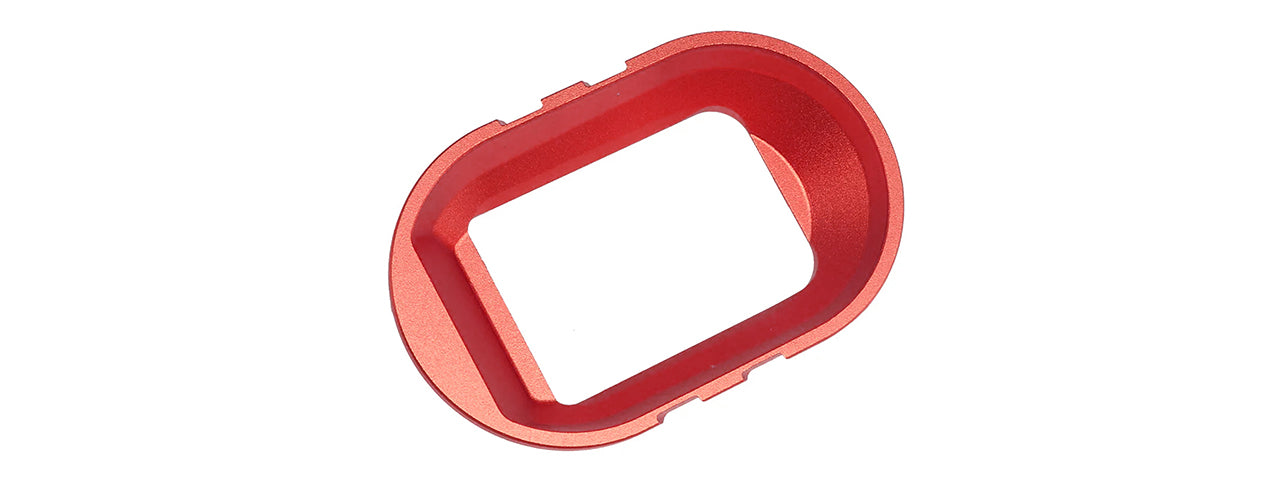 Atlas Custom Works Aluminum Magwell for SIG Air / VFC P320 X-Series Airsoft Guns - (Red)