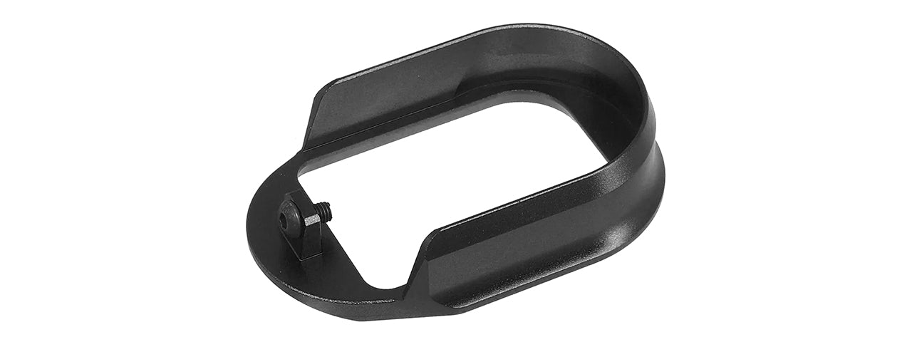 Atlas Custom Works Aluminum Side Wall Magwell for SIG Air / VFC P320 X-Series Airsoft Guns - (Black)