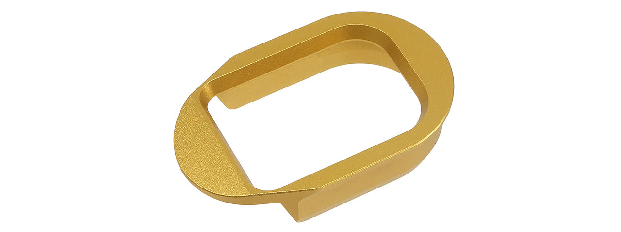 Atlas Custom Works Aluminum Side Wall Magwell for SIG Air / VFC P320 X-Series Airsoft Guns - (Gold)