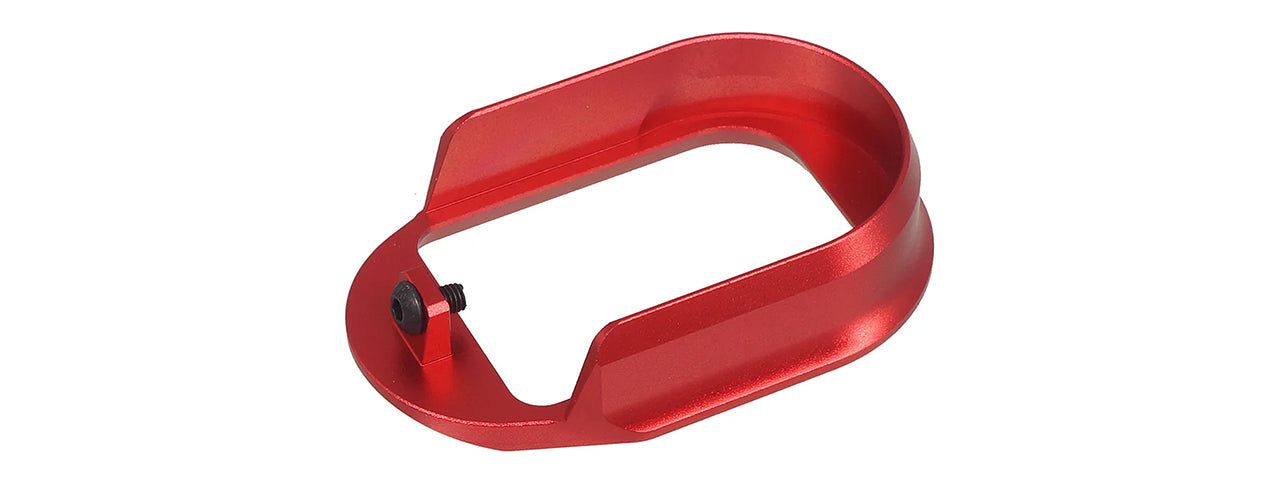 Atlas Custom Works Aluminum Side Wall Magwell for SIG Air / VFC P320 X-Series Airsoft Guns - (Red)