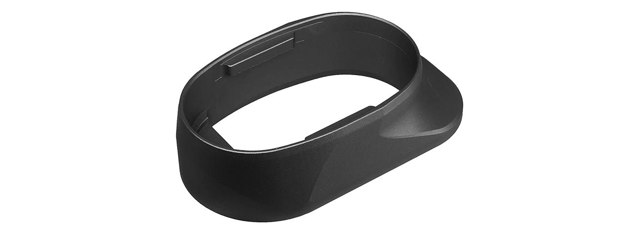 Atlas Custom Works Aluminum Full Wall Magwell for SIG Air / VFC P320 X-Series Airsoft Guns - (Black)