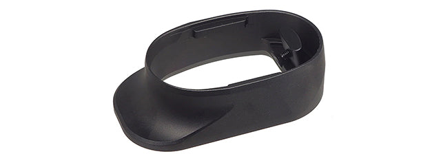 Atlas Custom Works Aluminum Full Wall Magwell for SIG Air / VFC P320 X-Series Airsoft Guns - (Black)