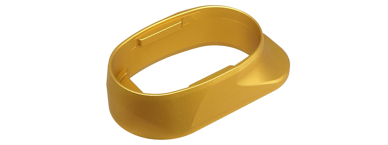 Atlas Custom Works Aluminum Full Wall Magwell for SIG Air / VFC P320 X-Series Airsoft Guns - (Gold)