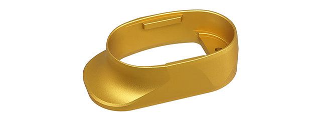 Atlas Custom Works Aluminum Full Wall Magwell for SIG Air / VFC P320 X-Series Airsoft Guns - (Gold)