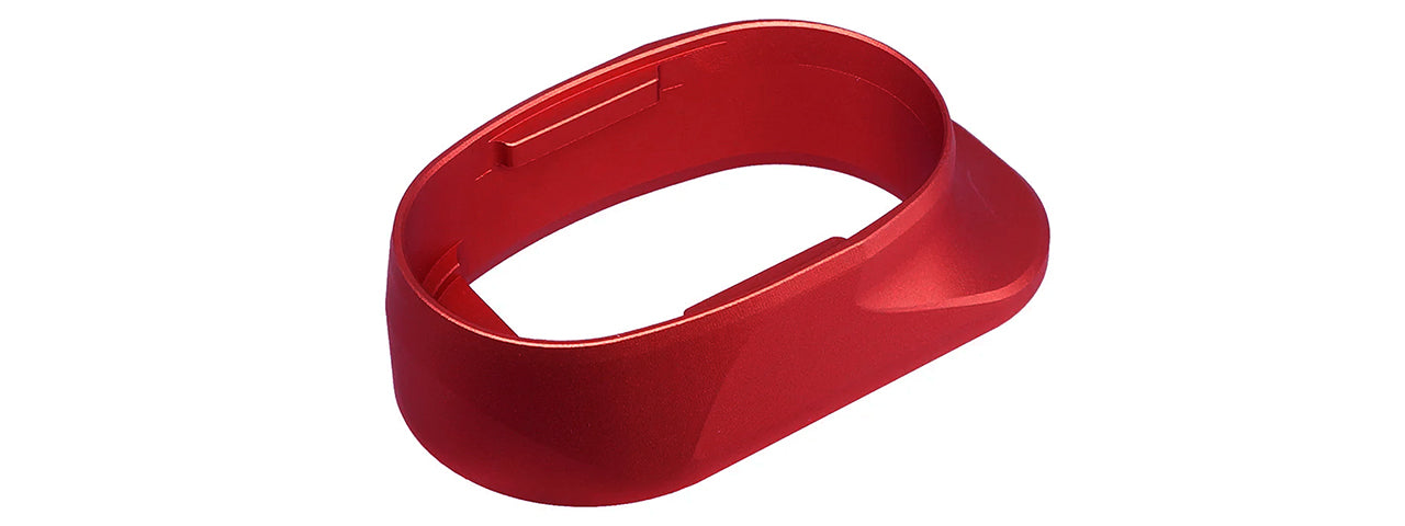 Atlas Custom Works Aluminum Full Wall Magwell for SIG Air / VFC P320 X-Series Airsoft Guns - (Red)