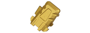 Atlas Custom Works Aluminum Slide End Cap for for SIG / VFC M17 M18 X-Series - (Gold)