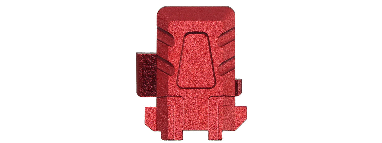 Atlas Custom Works Aluminum Slide End Cap for for SIG / VFC M17 M18 X-Series - (Red)