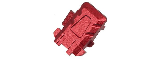 Atlas Custom Works Aluminum Slide End Cap for for SIG / VFC M17 M18 X-Series - (Red)