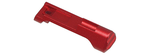 Atlas Custom Works Extended Magazine Release for for SIG / VFC M17 M18 X-Series - (Red)