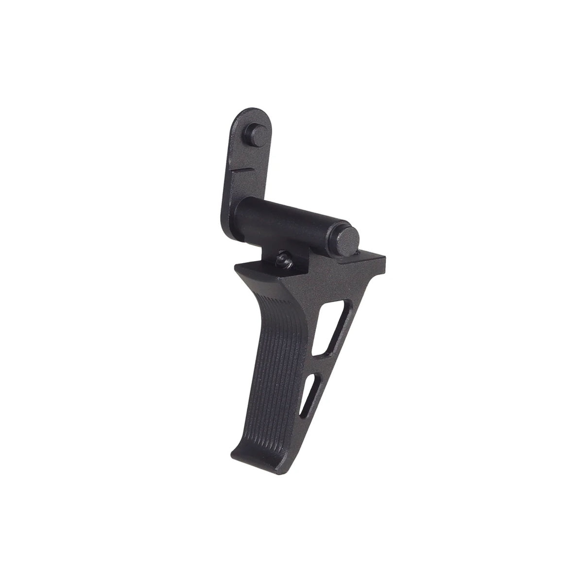 Atlas Custom Works CNC Aluminum Flat Trigger for GBB Airsoft Pistols - BLACK