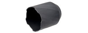 Airsoft Compensator Blast Shield (BLACK)