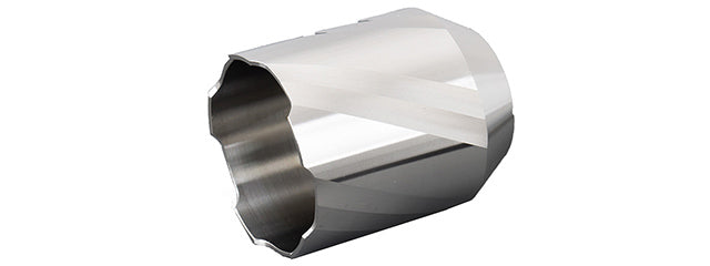 Airsoft Compensator Blast Shield (SILVER)