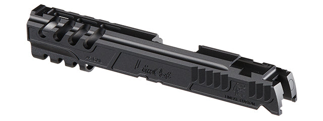 Atlas Custom Works LimCat SpeedCat Aluminum Slide for 5.1 TM Hicapa/1911 GBB - (Black)