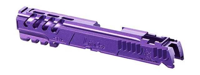 Atlas Custom Works LimCat SpeedCat Aluminum Slide for 5.1 TM Hicapa/1911 GBB - (Purple)
