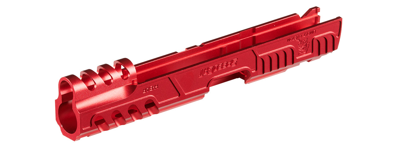 Atlas Custom Works LimCat SpeedCat Aluminum Slide for 5.1 TM Hicapa/1911 GBB - (Red)