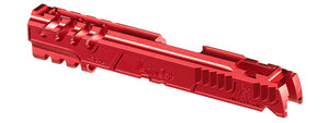Atlas Custom Works LimCat SpeedCat Aluminum Slide for 5.1 TM Hicapa/1911 GBB - (Red)