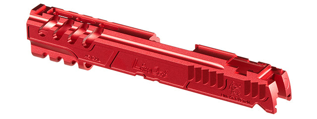 Atlas Custom Works LimCat SpeedCat Aluminum Slide for 5.1 TM Hicapa/1911 GBB - (Red)