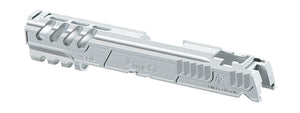 Atlas Custom Works LimCat SpeedCat Aluminum Slide for 5.1 TM Hicapa/1911 GBB - (Silver)