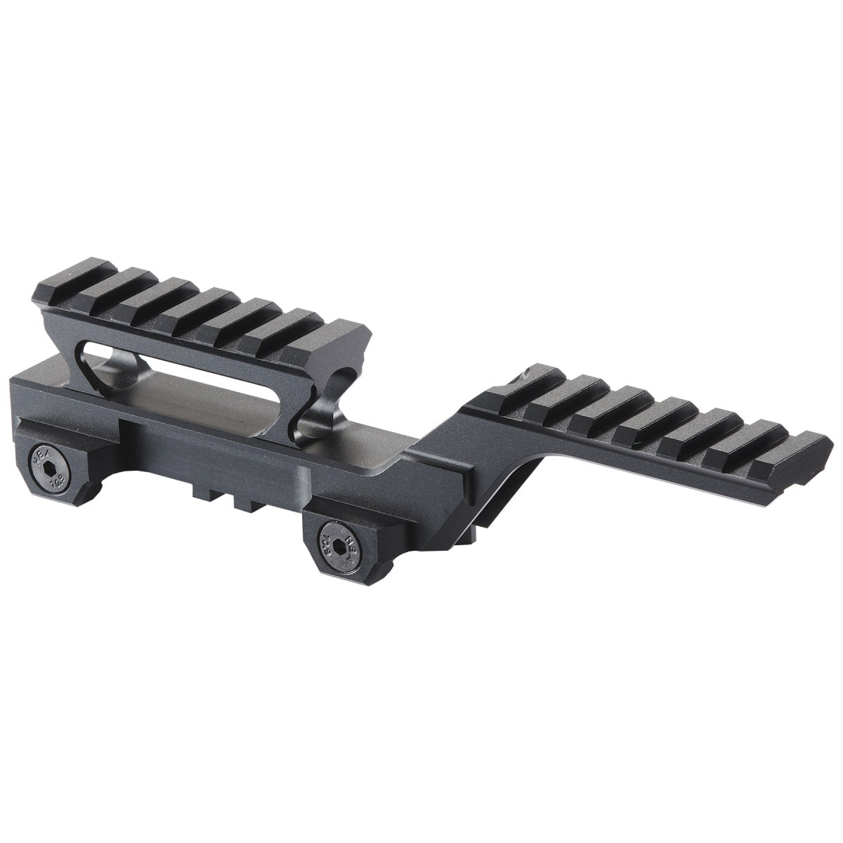 Atlas Custom Works Holographic Optic and Laser Mount - BLACK