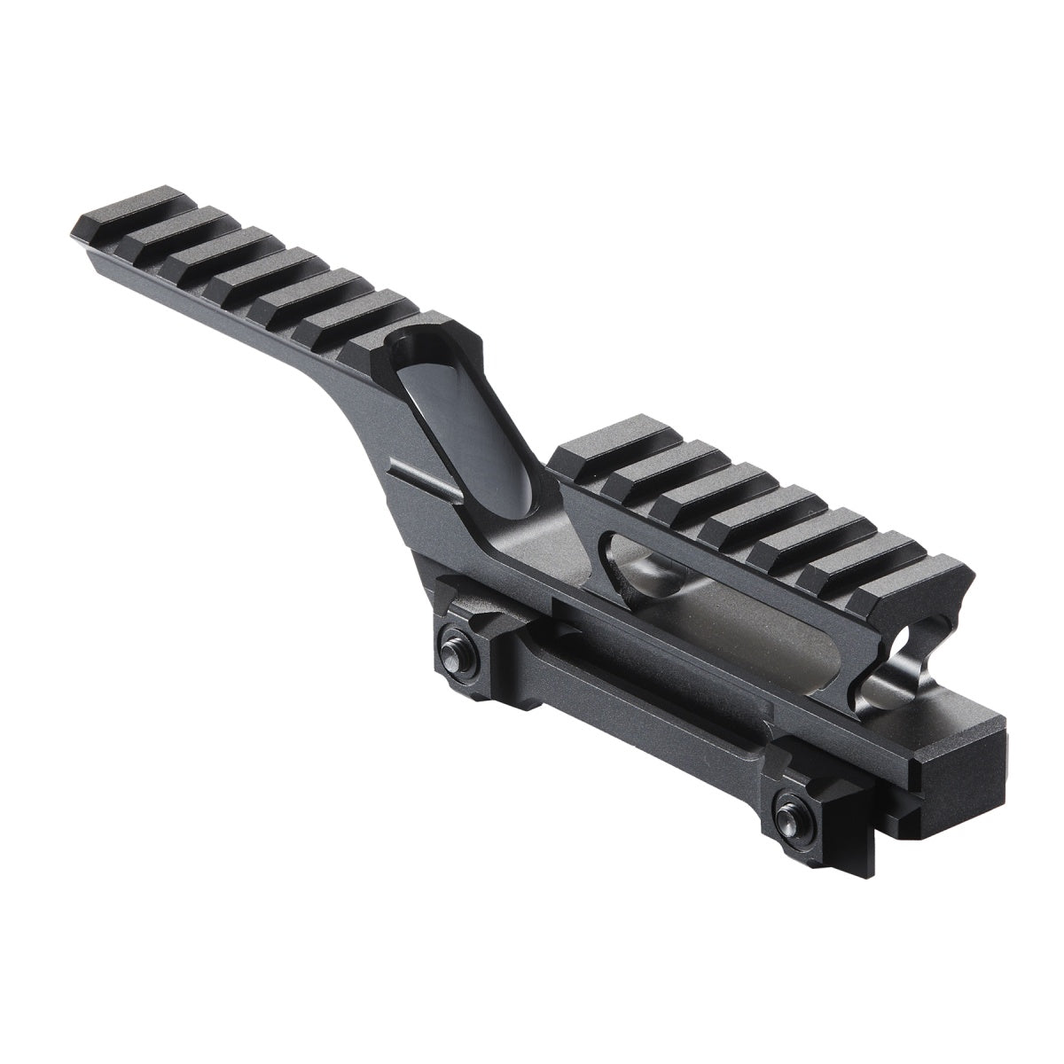 Atlas Custom Works Holographic Optic and Laser Mount - BLACK